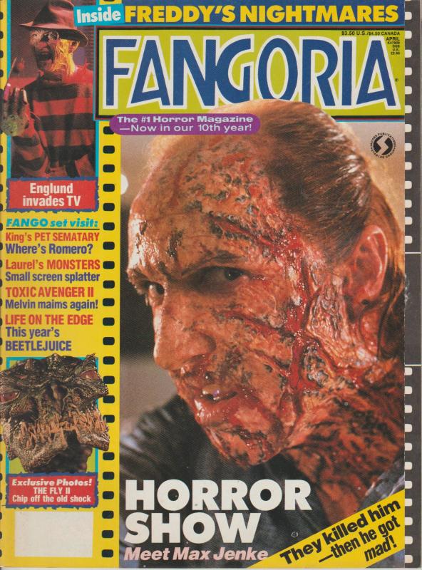 FANGORIA #81 - Movie Horror Magazine