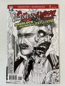 Victorian Undead Special: Sherlock Holmes vs Jekyll/Hyde #1 - NM+  (2010)