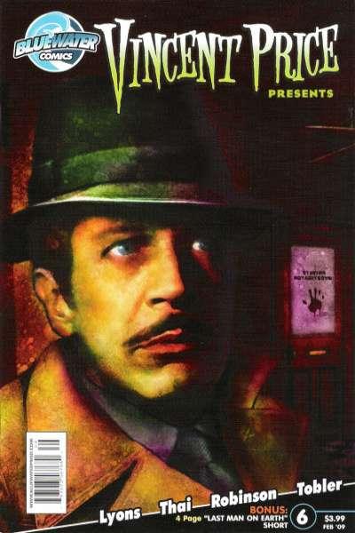 Vincent Price Presents #6, VF- (Stock photo)