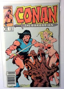 Conan the Barbarian #161 (1984) Marvel Comics 1st Print Comic Book