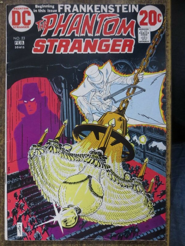 PHANTOM STRANGER 23 VG Feb. 1973 KALUTA COMICS BOOK