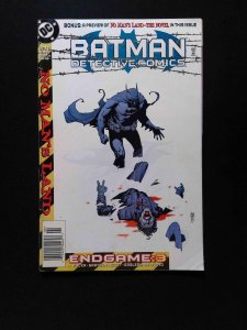 Detective Comics #741  DC Comics 2000 VG/FN NEWSSTAND