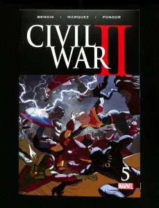 Civil War II #5