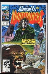 Nightstalkers #5 (1993) Hannibal King