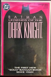 Legends of the Dark Knight #1 (1989)