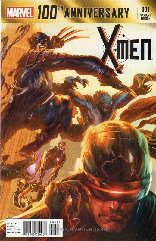 100th Anniversary Special: X-Men #1A VF/NM; Marvel | save on shipping - details