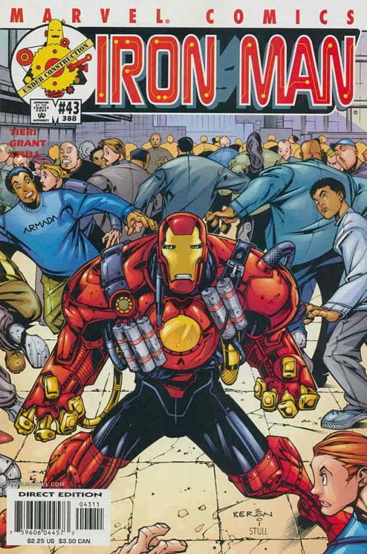 Iron Man (3rd Series) #43 VF/NM; Marvel | save on shipping - details inside