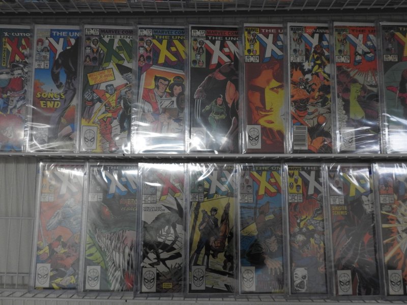 Huge Lot 64 Comics W/ X-Men, Cable, & More! Avg VF Cond! All in turtle shells!