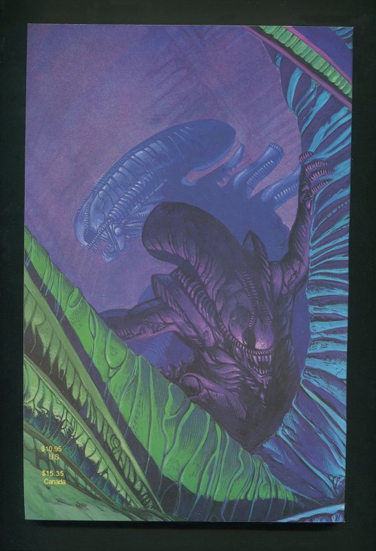 Aliens #1 Trade Paperback  / VFN/NM  January 1990