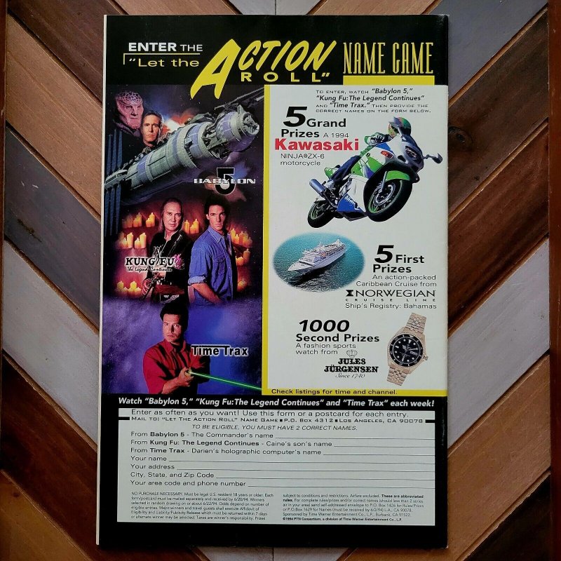 WITCHCRAFT #1 NM (DC 1994) 1st Issue / Sandman's THREE WITCHES / Kaluta Art