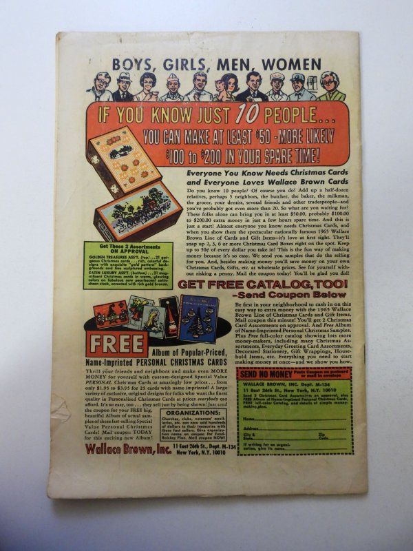 Fantastic Four #43 (1965) GD/VG Condition