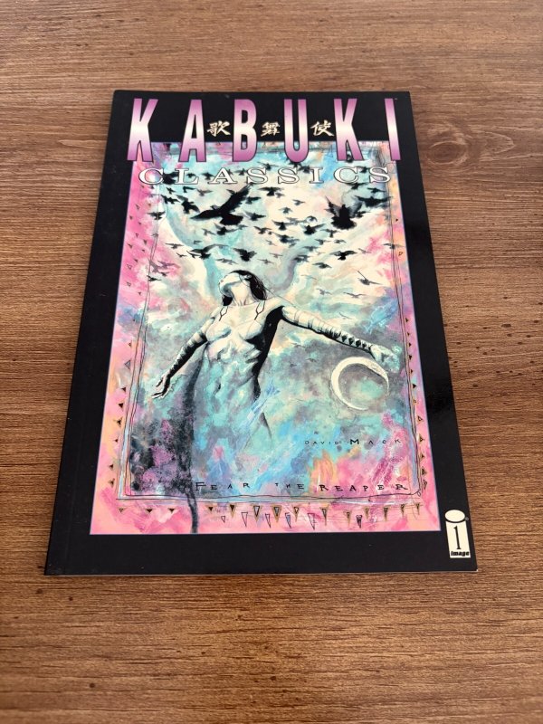 Kabuki Classics Fear The Reaper # 1 NM 1st Print Image Comic Book D Mack 22 J457