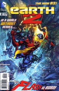 Earth 2 #2 VF/NM; DC | save on shipping - details inside
