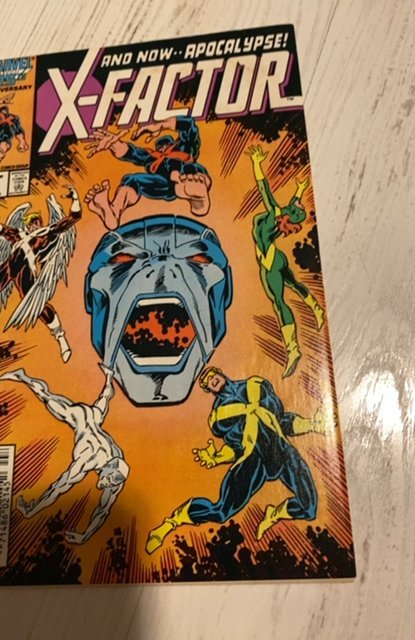 X-Factor #6 (1986)1st apocalypse newstand