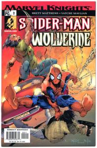 SPIDER-MAN & WOLVERINE #1 2 3 4, NM+, X-Men,Claws, Webbing, more in store