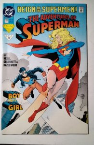 Adventures of Superman #502 (1993) DC Comic Book J751