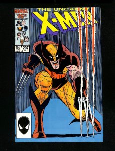 Uncanny X-Men #207 Wolverine John Romita Jr Cover! Selene App!