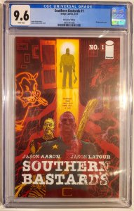 Southern Bastards #1 (CGC 9.6, 2014)[Key Issue] Heroes Con Cover