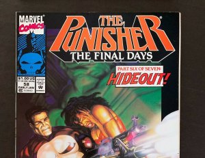 Punisher #58 Marvel Comics 1992 Nm+ Newsstand Edition