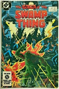 SWAMP THING#20 VG/FN 1984 FIRST ALAN MOORE ON TITLE DC COMICS