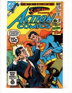 Action Comics #524 Direct Edition (VF/NM) 1981 / ID#093