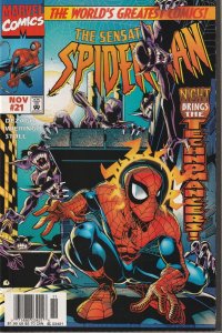 Sensational Spider-Man # 21 Cover A Marvel 1997 [A6]