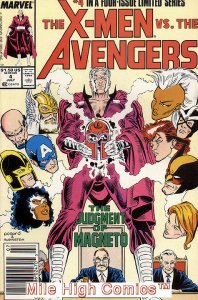 X-MEN VS. THE AVENGERS (1987 Series) #4 NEWSSTAND Good Comics Book