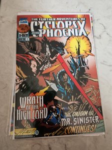 The Further Adventures of Cyclops and Phoenix #2 (1996)