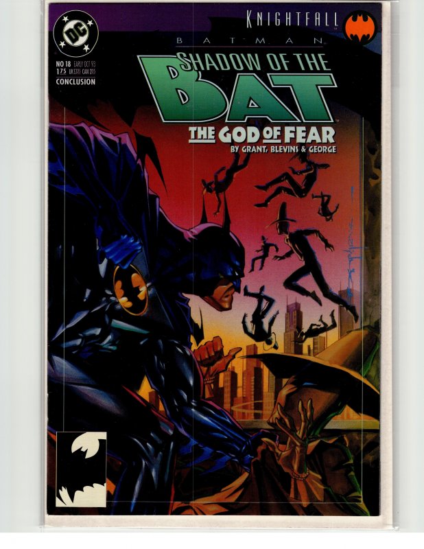 Batman: Shadow of the Bat #18 (1993) Batman