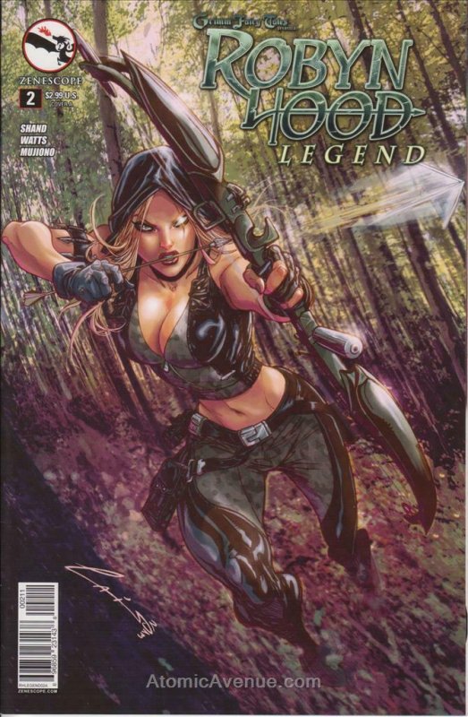 Grimm Fairy Tales Presents Robyn Hood: Legend #2A VF/NM; Zenescope | save on shi