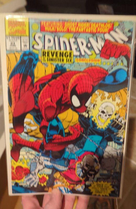 Spider-Man #23 (1992) Spider-Man 