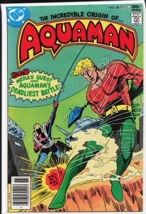 Aquaman #58 (1977) Aquaman