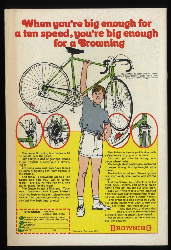 Phantom Stranger #33 FN 6.0 DC Comics