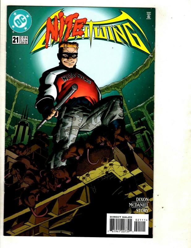 12 Nightwing DC Comics #11 12 13 14 15 16 17 18 Wizard 1/2 19 20 21 Batman GK10