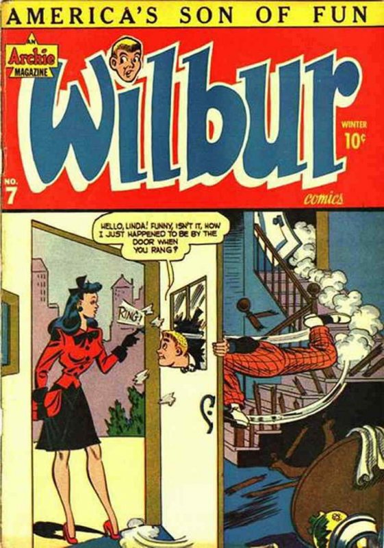 Wilbur #7 POOR; Archie | low grade comic - save on shipping - details inside