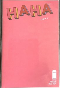 Haha #1 Blank Pink Cover C (2021, Image) NM/MT