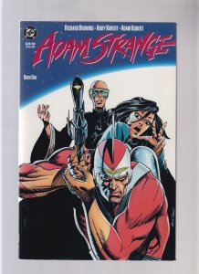 ADAM  STRANGE #1 - PRESTIGE FORMAT (7/7.5) 1990