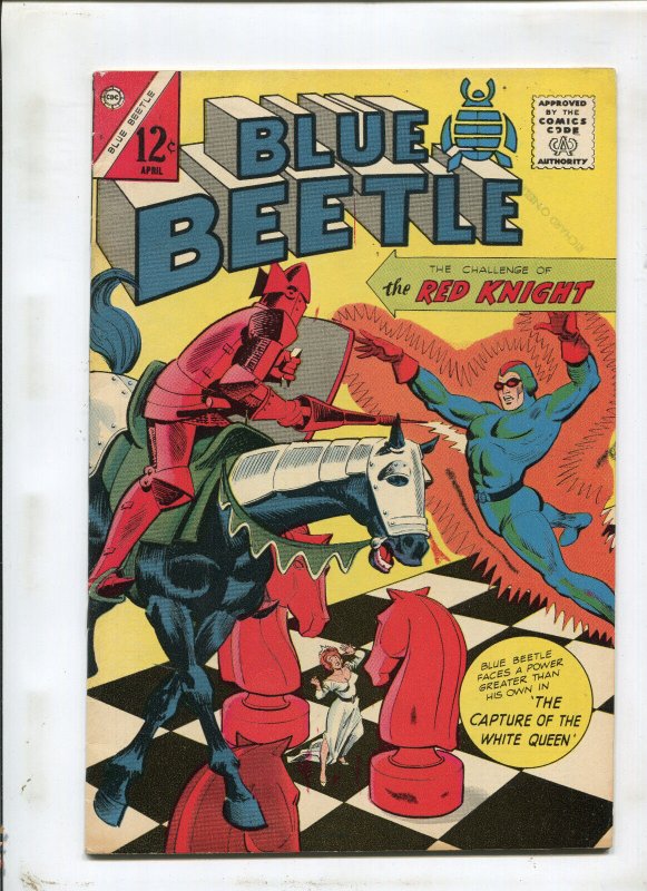 Blue beetle comic books issue 2