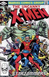 Uncanny X-Men, The #156 VF ; Marvel | Chris Claremont Starjammers