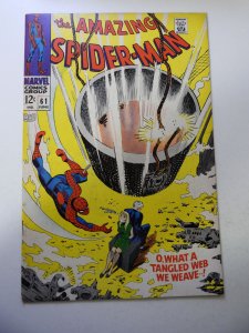 The Amazing Spider-Man #61 (1968) FN+ Condition