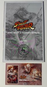 Street Fighter 2021 Sci Fi and Fantasy Special Virgin Variant Giang