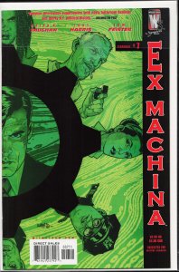 Ex Machina #7 (2005) Mitchell Hundred