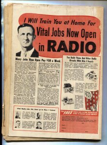 Super Comics #68--1944--Dick Tracy--Winnie Winkle--WWII--comic book