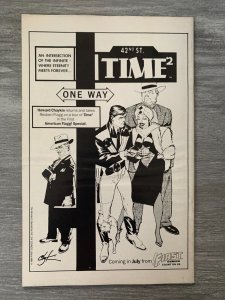 1986 AMAZING HEROES Comic Magazine #93 VG+ 4.5 Matt Wagner Demon