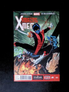 Amazing X-Men #1  Marvel Comics 2014 VF/NM