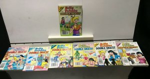 BETTY and VERONICA DOUBLE DIGEST MAGAZINE LOT of 7 Early-Mid 2000's FINE #18