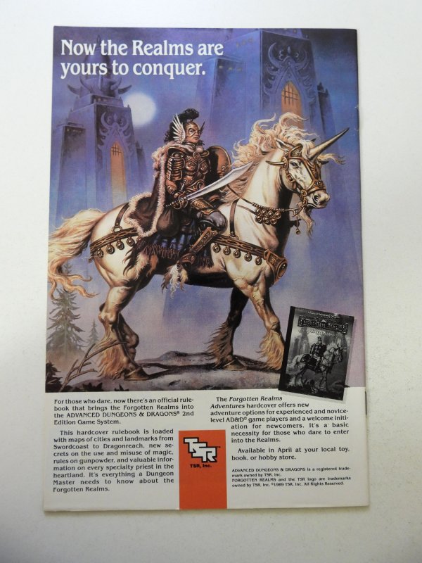 The Uncanny X-Men #262 (1990) VF Condition