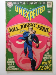 The Unexpected #107 (1968) Kill Johnny Peril!Sharp VG Condition!