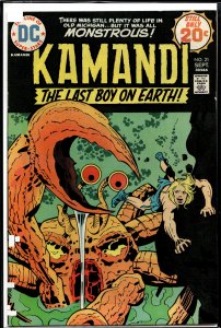 Kamandi, the Last Boy on earth #21 (1974) Kamandi