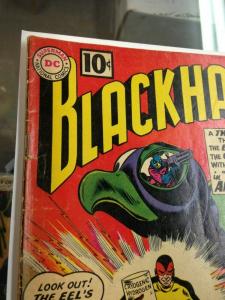 Blackhawk 165 G/VG (Oct. 1961)  1st App. Leagion of Anti-Blackhawks